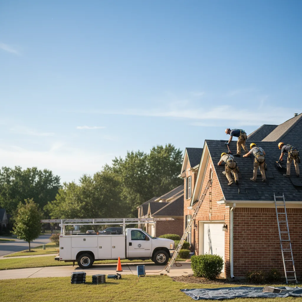 Roof Repair in Haskell
